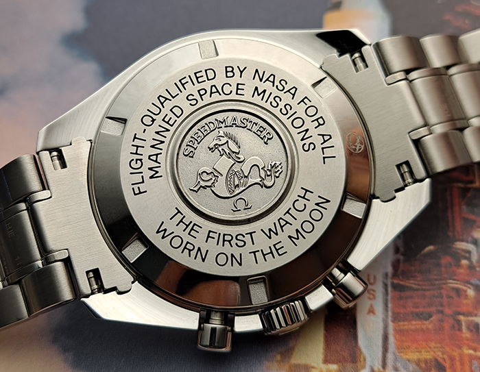 Omega Speedmaster Professional Moonwatch 'Big Box' Wristwatch Ref. 311.30.42.30.01.005